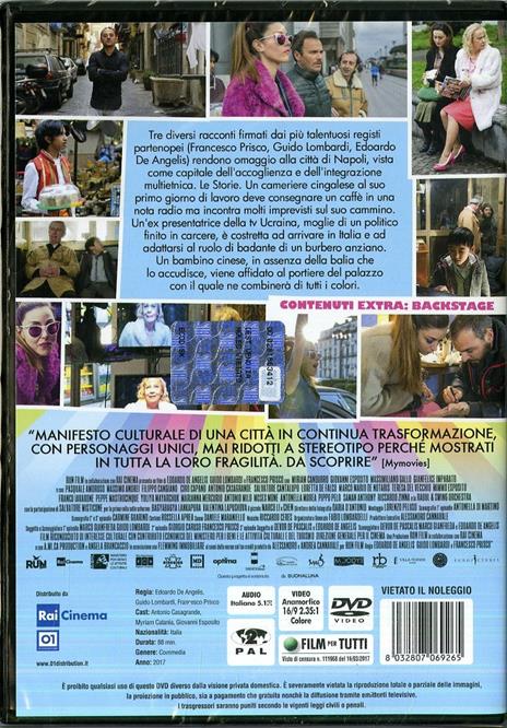 Vieni a viere a Napoli (DVD) di Guido Lombardi,Francesco Prisco,Edoardo De Angelis - DVD - 2