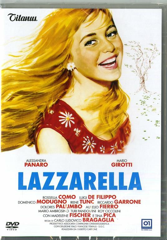 Lazzarella (DVD) di Carlo Ludovico Bragaglia - DVD