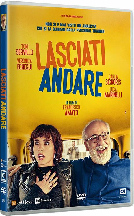 Lasciati andare (DVD) di Francesco Amato - DVD