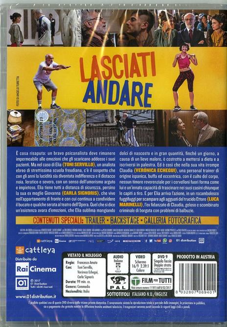 Lasciati andare (DVD) di Francesco Amato - DVD - 2