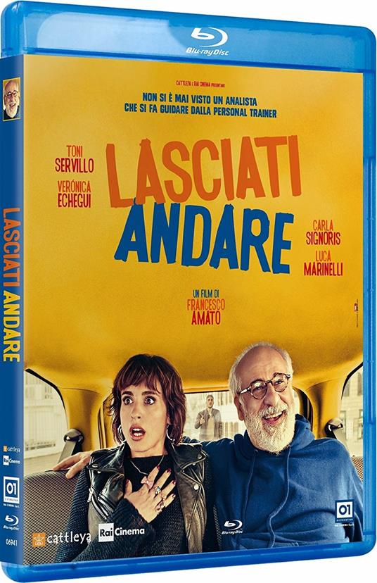 Lasciati andare (Blu-ray) di Francesco Amato - Blu-ray