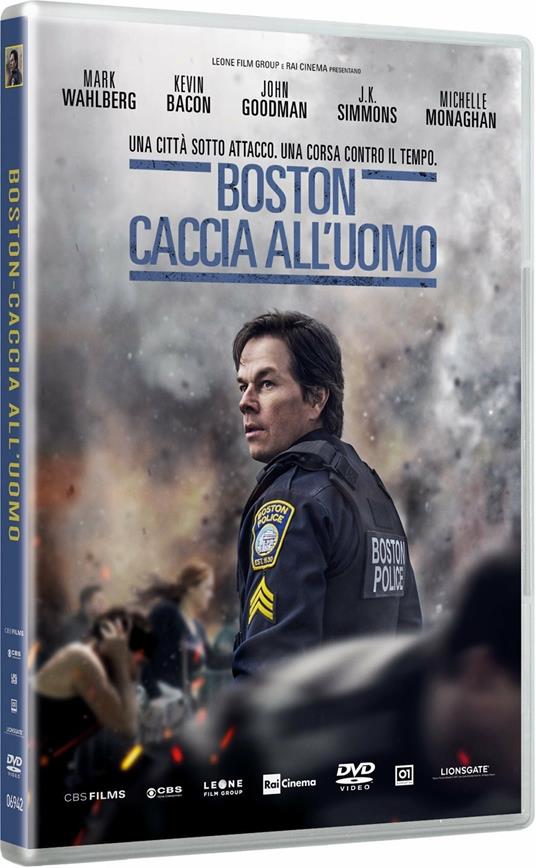 Boston. Caccia all'uomo (DVD) di Peter Berg - DVD