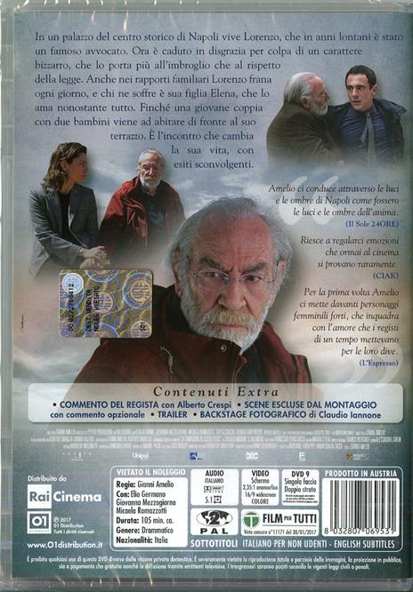 La tenerezza (DVD) di Gianni Amelio - DVD - 2