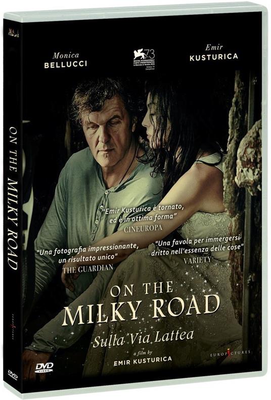 On the Milky Road. Sulla via lattea (DVD) di Emir Kusturica - DVD