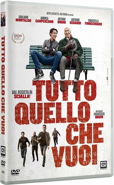 Tutto quello che vuoi (DVD) di Francesco Bruni - DVD