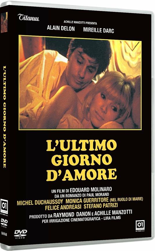 L' ultimo giorno d'amore (DVD) di Edouard Molinaro - DVD