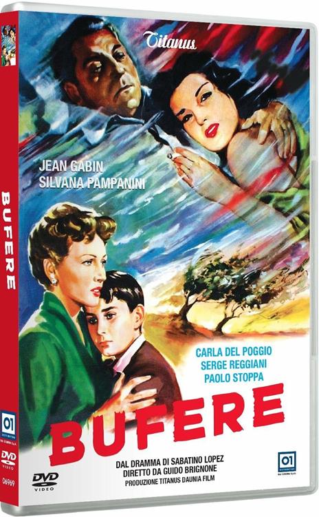 Bufere (DVD) di Guido Brignone - DVD