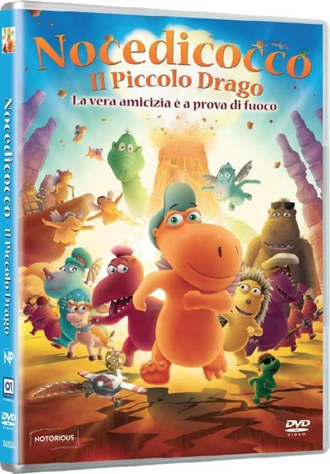 Nocedicocco. Il piccolo drago (DVD) di Nina West - DVD