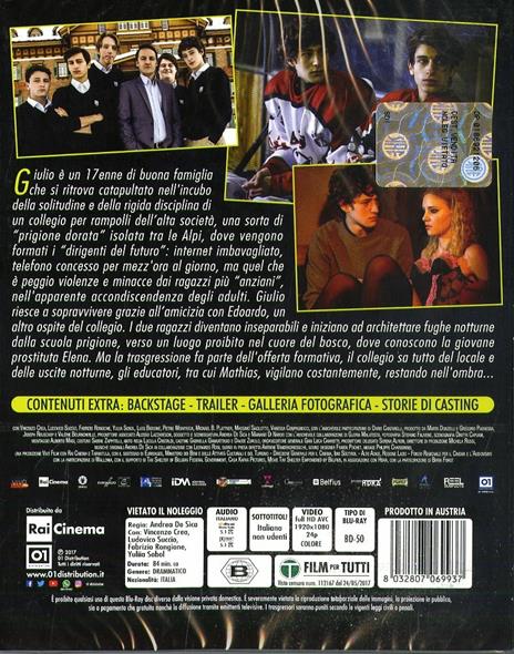 I figli della notte (Blu-ray) di Andrea De Sica - Blu-ray - 2