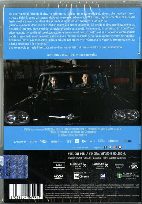 L' altro volto della speranza (DVD) di Aki Kaurismäki - DVD - 2