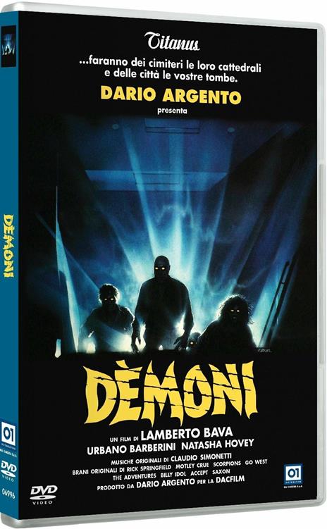 Demoni (DVD) di Lamberto Bava - DVD
