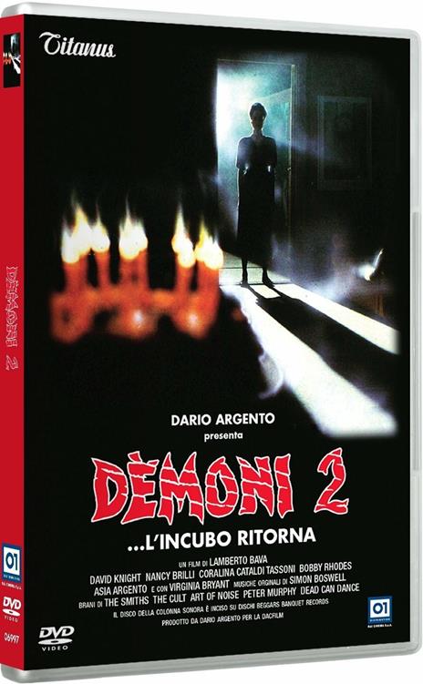 Demoni 2… L'incubo ritorna (DVD) di Lamberto Bava - DVD