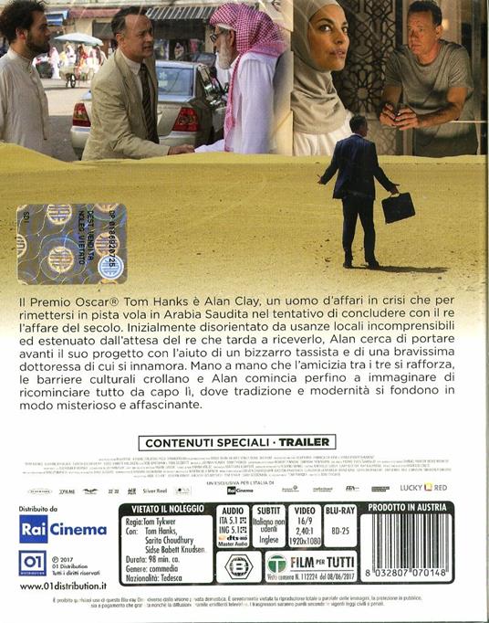 Aspettando il re (Blu-ray) di Tom Tykwer - Blu-ray - 2