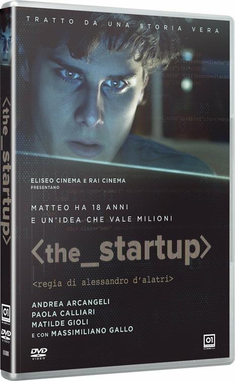 The Startup. Accendi il tuo futuro (DVD) di Alessandro D'Alatri - DVD