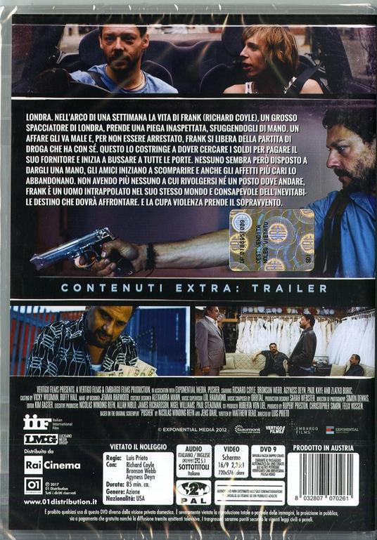 Pusher (DVD) di Luis Prieto - DVD - 2