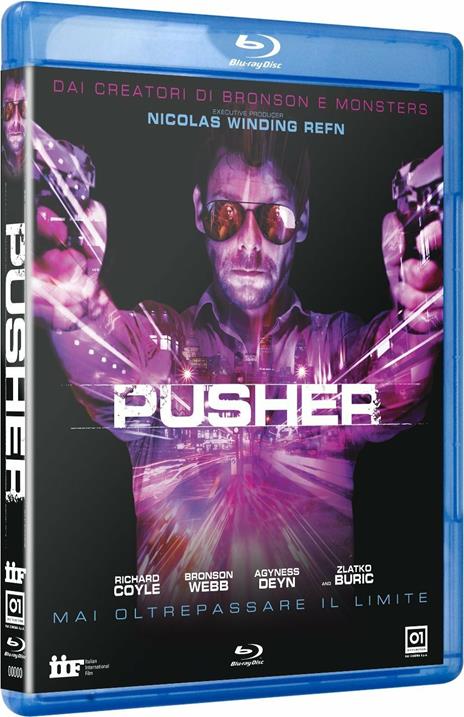 Pusher (Blu-ray) di Luis Prieto - Blu-ray