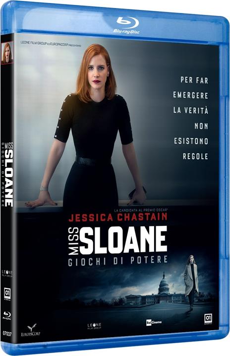 Miss Sloane. Giochi di potere (Blu-ray) di John Madden - Blu-ray