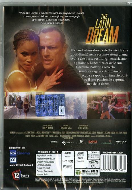The Latin Dream (DVD) di Louis Medina - DVD - 2
