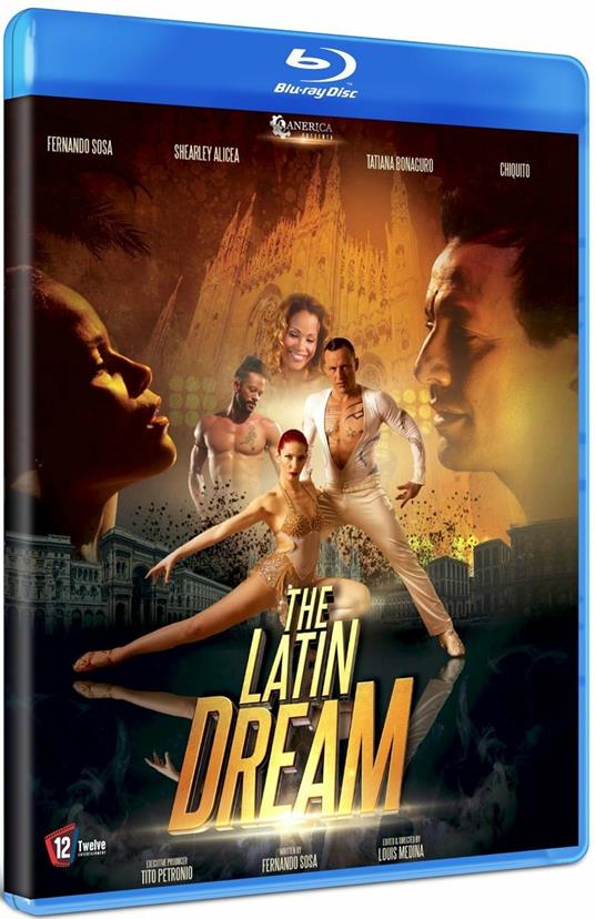 The Latin Dream (Blu-ray) di Louis Medina - Blu-ray