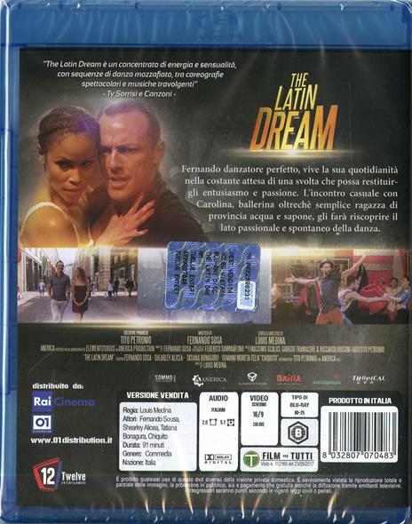 The Latin Dream (Blu-ray) di Louis Medina - Blu-ray - 2