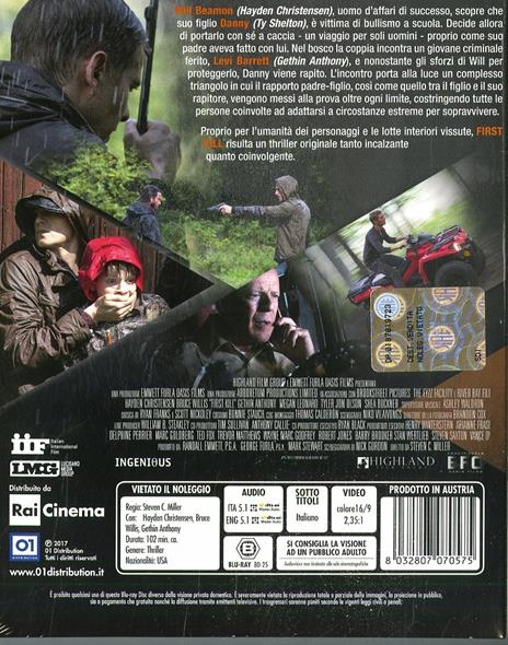 First Kill (Blu-ray) di Steven C. Miller - Blu-ray - 2