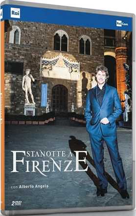 Film Stanotte a Firenze (2 DVD ) Gabriele Cipolliti