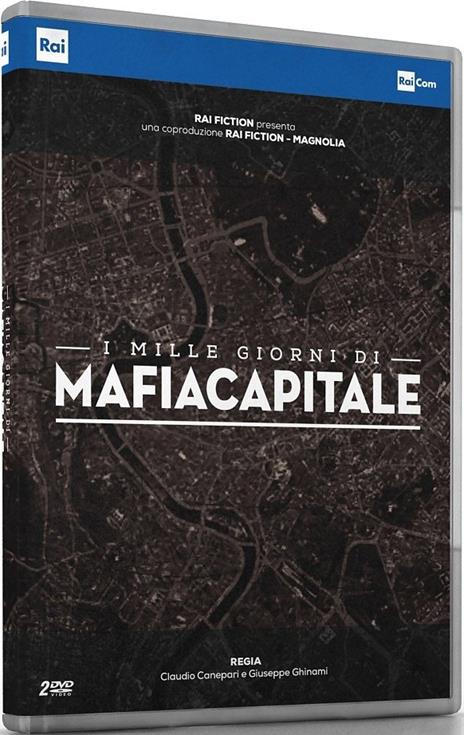 I mille giorni di Mafia Capitale (2 DVD ) di Claudio Canepari,Giuseppe Ghinami - DVD
