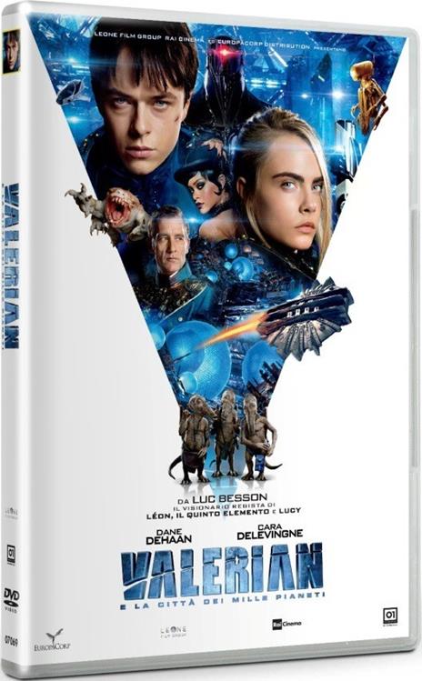 Valerian e la città dei mille pianeti (DVD) di Luc Besson - DVD