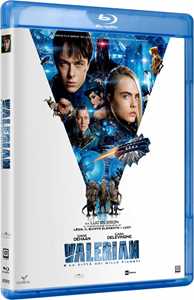 Film Valerian e la città dei mille pianeti (Blu-ray) Luc Besson