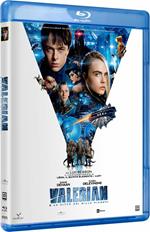 Valerian e la città dei mille pianeti (Blu-ray)