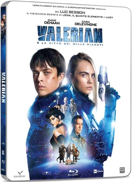 Valerian e la città dei mille pianeti. Con Steelbook (Blu-ray) di Luc Besson - Blu-ray