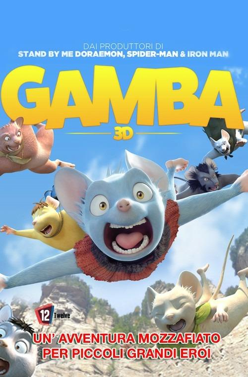 Gamba (DVD) di Yoshihiro Komori,Tomohiro Kawamura,Yohichi Ogawa - DVD