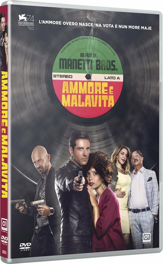 Ammore e malavita (DVD) di Manetti Bros. - DVD