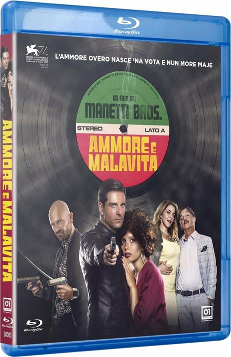 Ammore e malavita (Blu-ray) di Manetti Bros. - Blu-ray