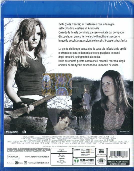 Amityville. Il risveglio (Blu-ray) di Franck Khalfoun - Blu-ray - 2