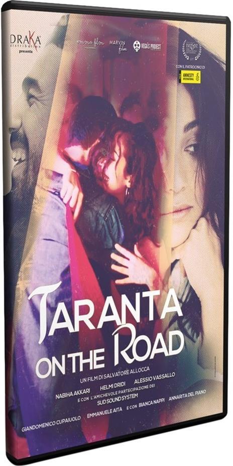 Taranta on the road (DVD) di Salvatore Allocca - DVD