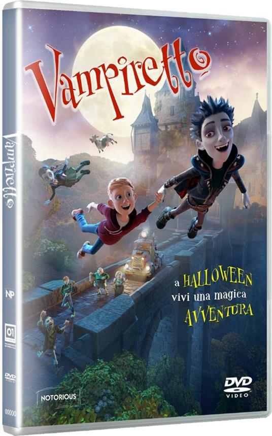 Vampiretto (DVD) di Richard Claus,Karsten Kiilerich - DVD