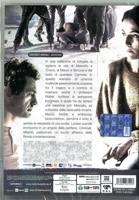 Il contagio (DVD) di Matteo Botrugno,Daniele Coluccini - DVD - 2