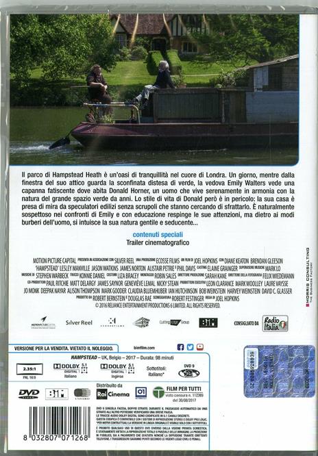 Appuntamento al parco (DVD) di Joel Hopkins - DVD - 2