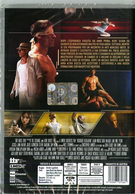 Kickboxer 2. Retaliation (DVD) di Dimitri Logothetis - DVD - 2