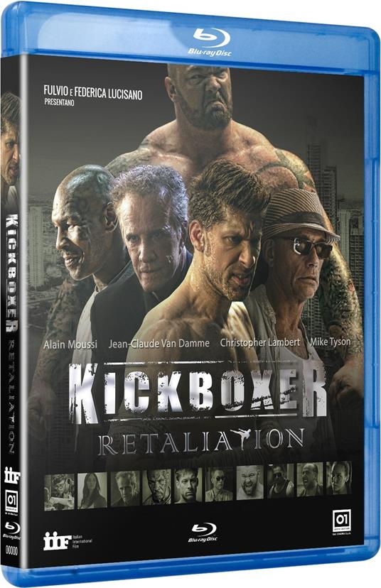 Kickboxer 2. Retaliation (Blu-ray) di Dimitri Logothetis - Blu-ray