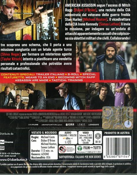 American Assassin (Blu-ray) di Michael Cuesta - Blu-ray - 6