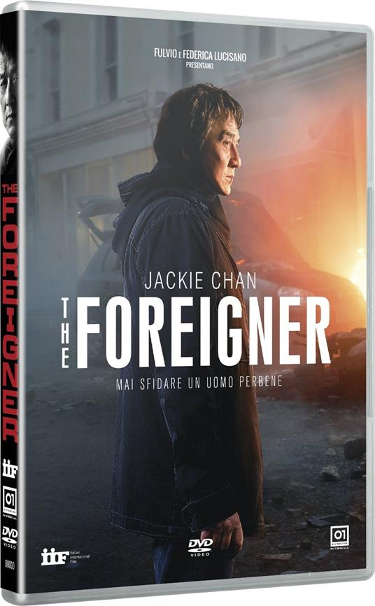 The Foreigner (DVD) di Martin Campbell - DVD