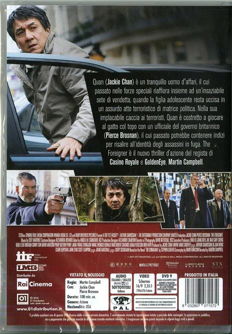 The Foreigner (DVD) di Martin Campbell - DVD - 2
