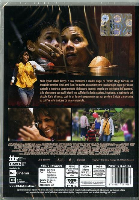 Kidnap (DVD) di Luis Prieto - DVD - 2