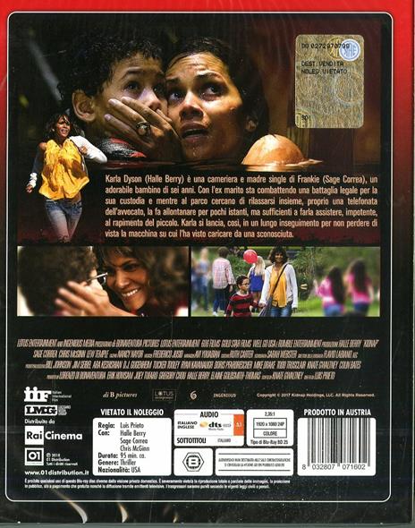 Kidnap (Blu-ray) di Luis Prieto - Blu-ray - 2