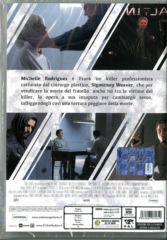 Nemesi (DVD) di Walter Hill - DVD - 2