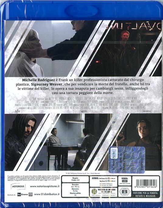 Nemesi (Blu-ray) di Walter Hill - Blu-ray - 2
