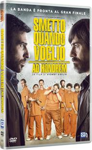 Smetto quando voglio. Ad honorem (DVD)