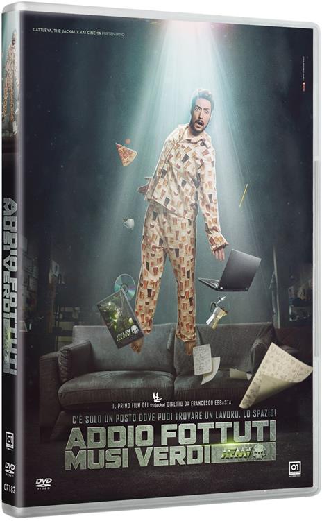 Addio fottuti musi verdi (DVD) di Francesco Capaldo - DVD